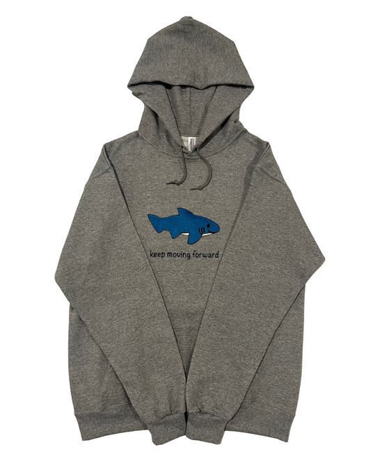Shark "Keep Moving Forward" Hoodie