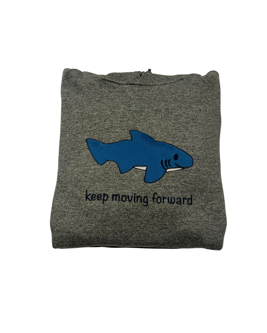 Shark "Keep Moving Forward" Hoodie