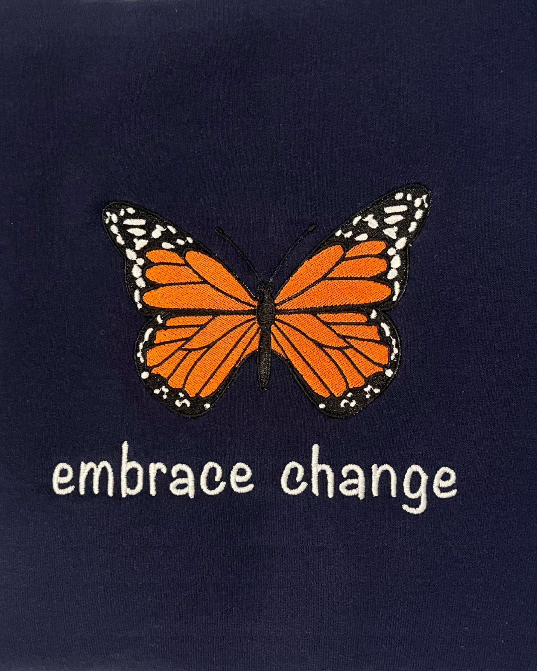 Butterfly "Embrace Change" Hoodie