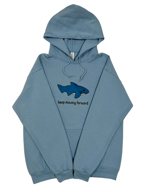 Shark "Keep Moving Forward" Hoodie