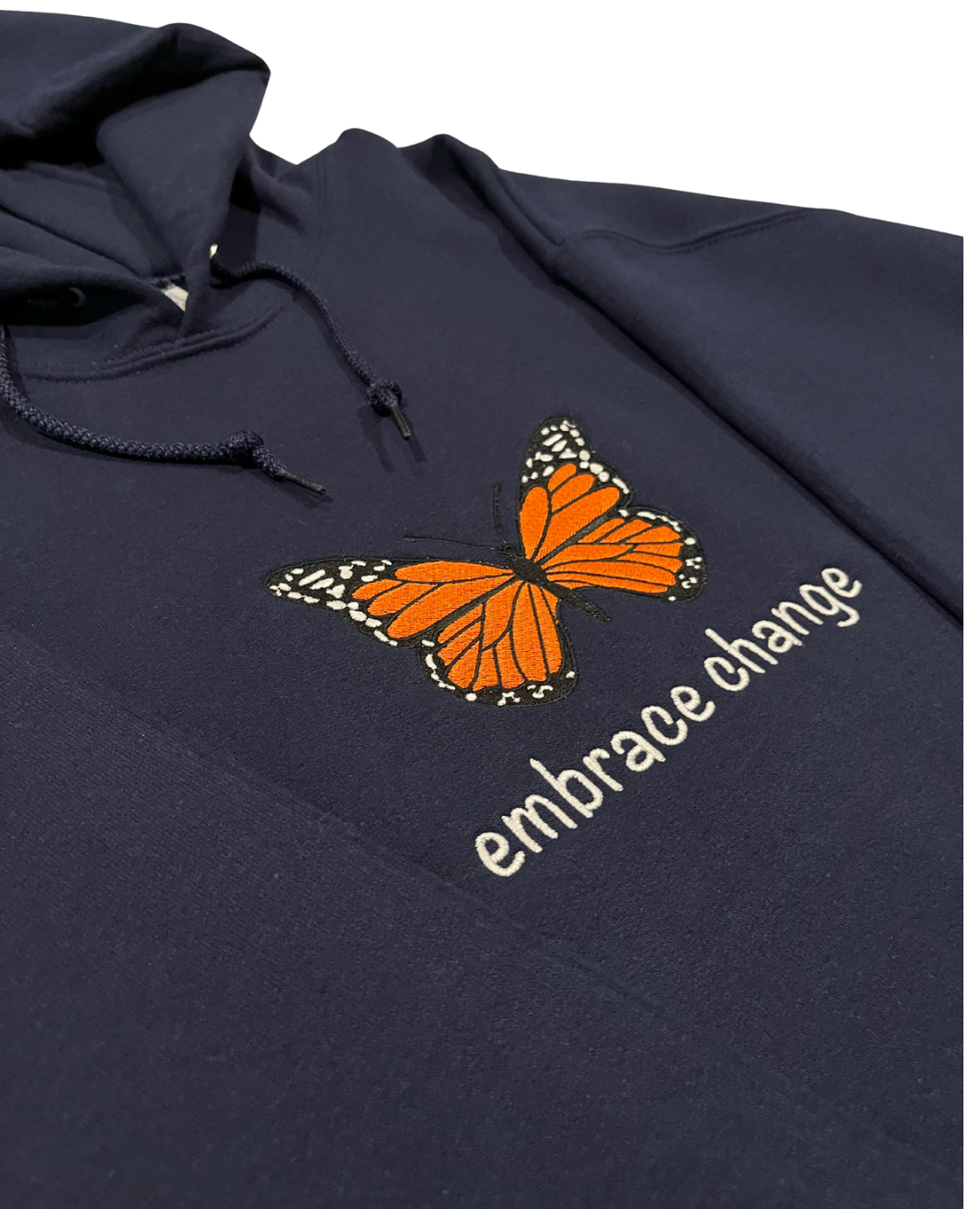 Butterfly "Embrace Change" Hoodie