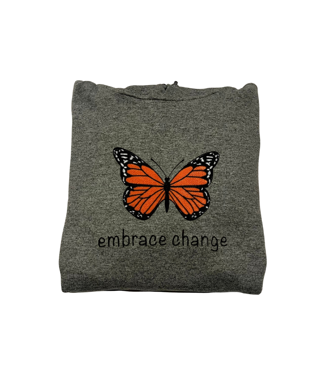Butterfly "Embrace Change" Hoodie