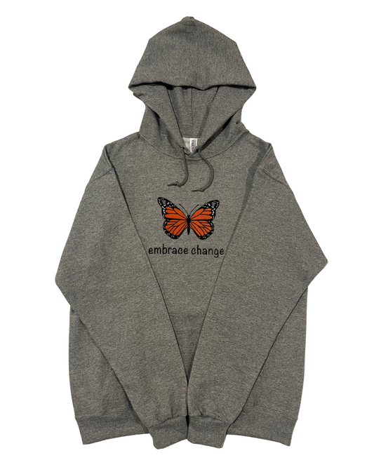 Butterfly "Embrace Change" Hoodie