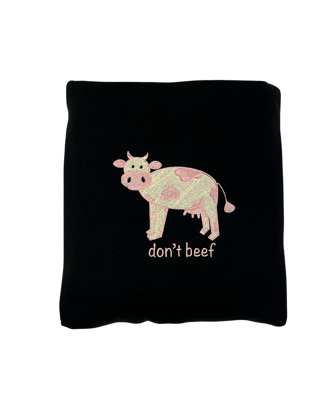Cow "Don't Beef" Hoodie