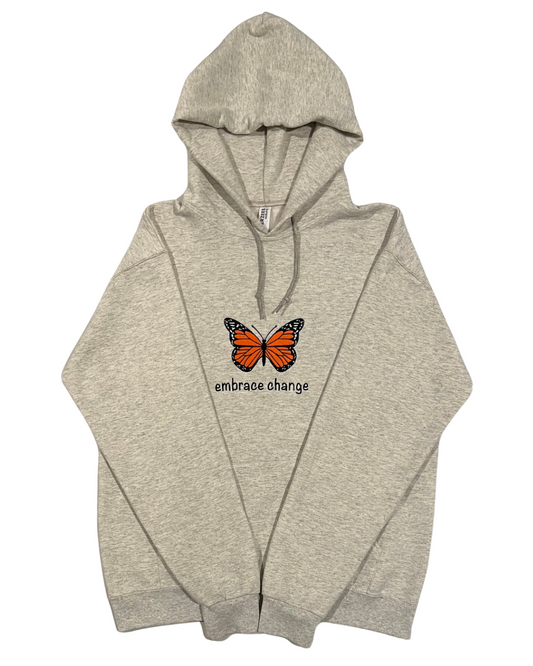 Butterfly "Embrace Change" Hoodie