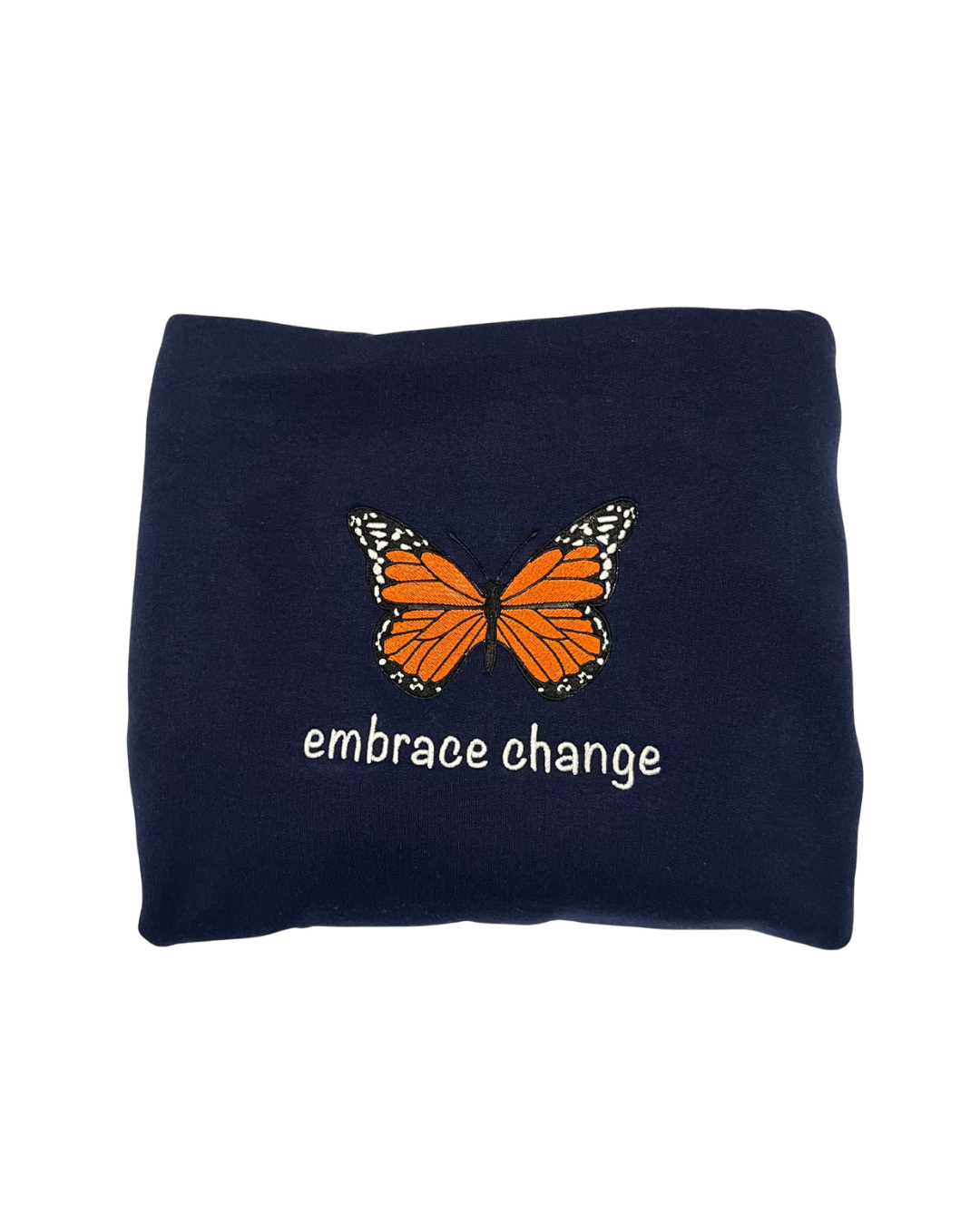 Butterfly "Embrace Change" Hoodie