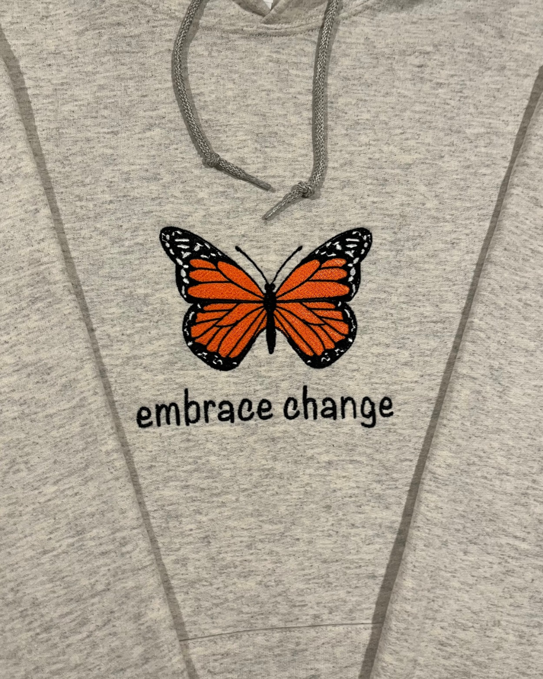 Butterfly "Embrace Change" Hoodie