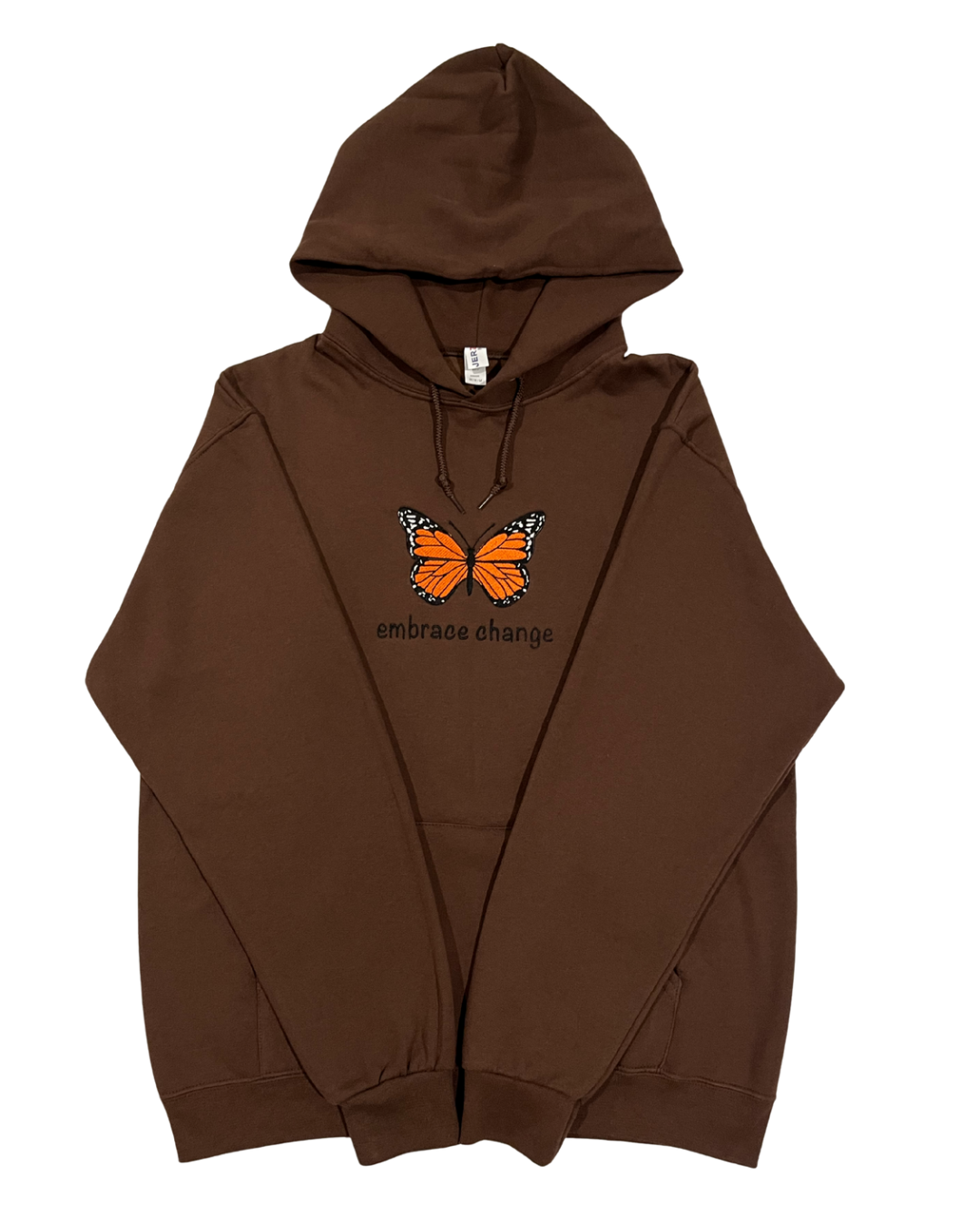 Butterfly "Embrace Change" Hoodie