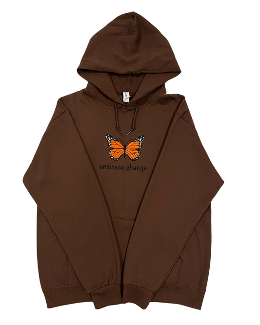 Butterfly "Embrace Change" Hoodie