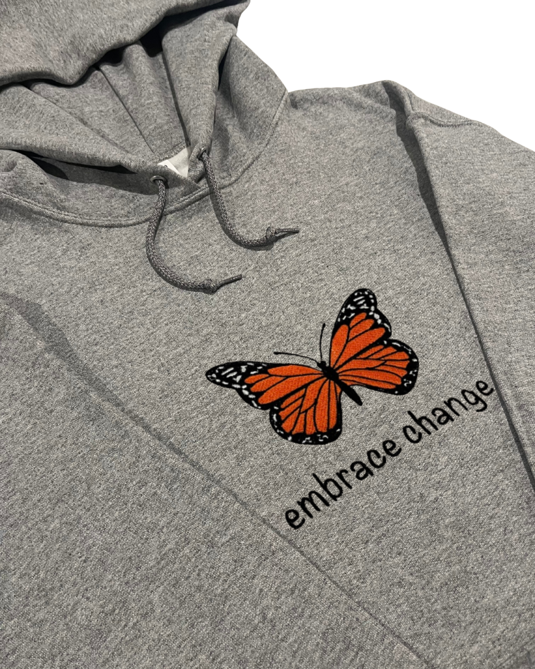 Butterfly "Embrace Change" Hoodie