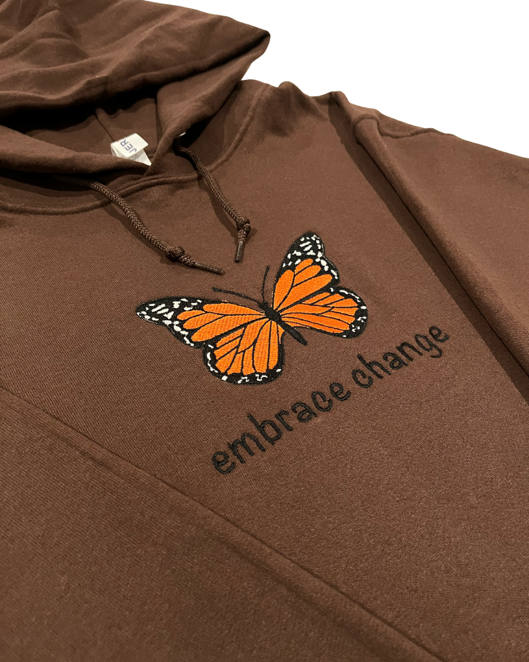 Butterfly "Embrace Change" Hoodie