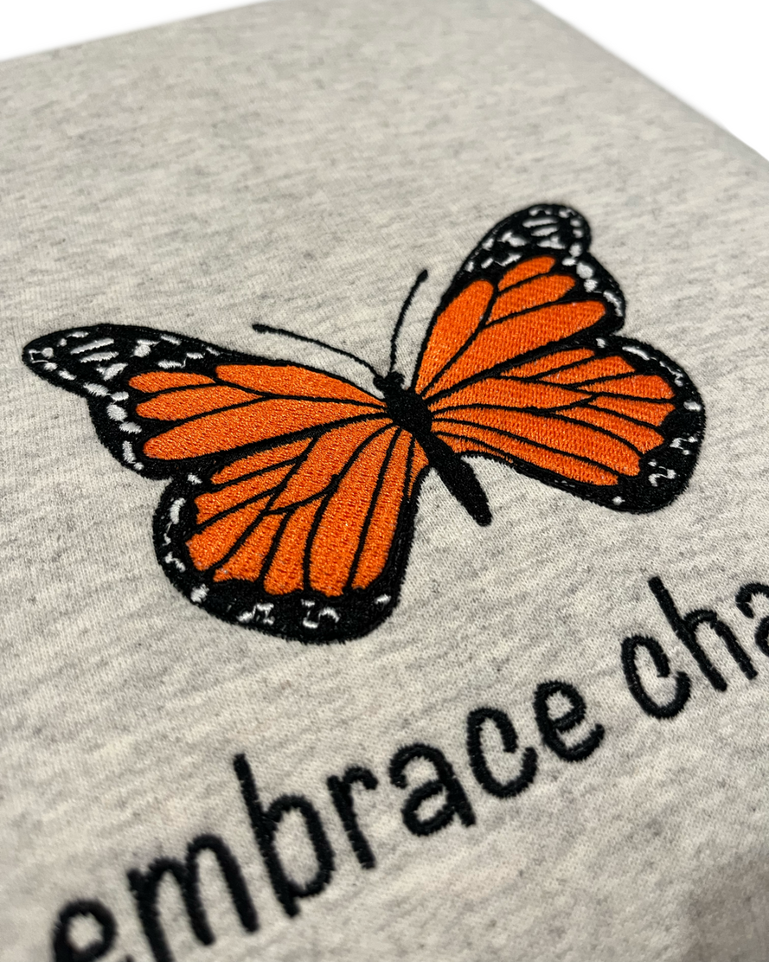 Butterfly "Embrace Change" Hoodie
