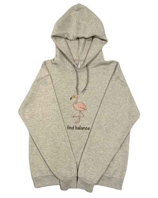 Flamingo "Find Balance" Hoodie