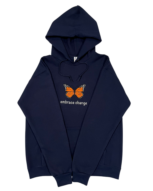 Butterfly "Embrace Change" Hoodie