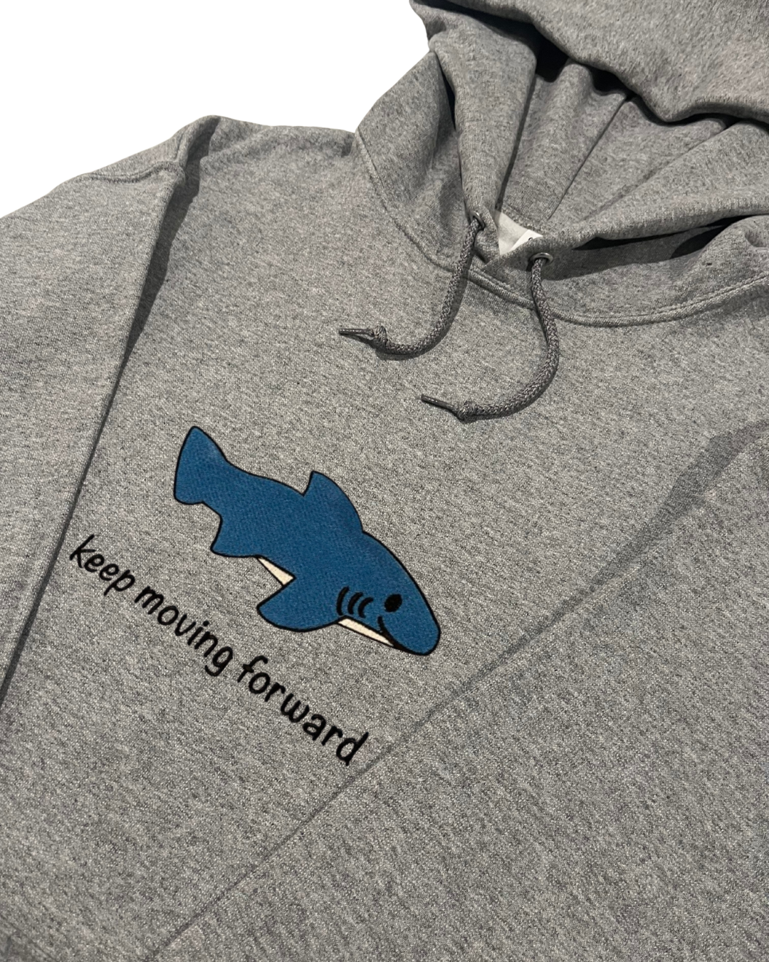 Shark "Keep Moving Forward" Hoodie