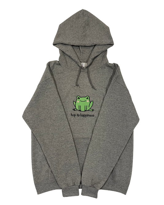 Frog "Hop to Happiness" Hoodie