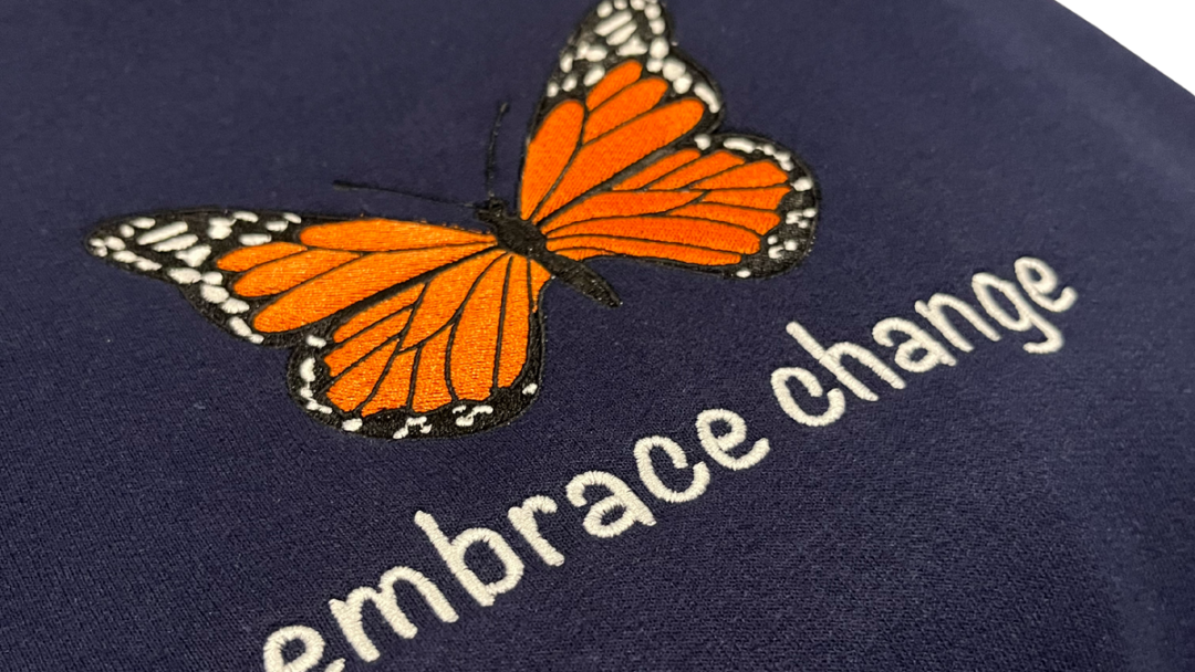 Butterfly "Embrace Change" Hoodie