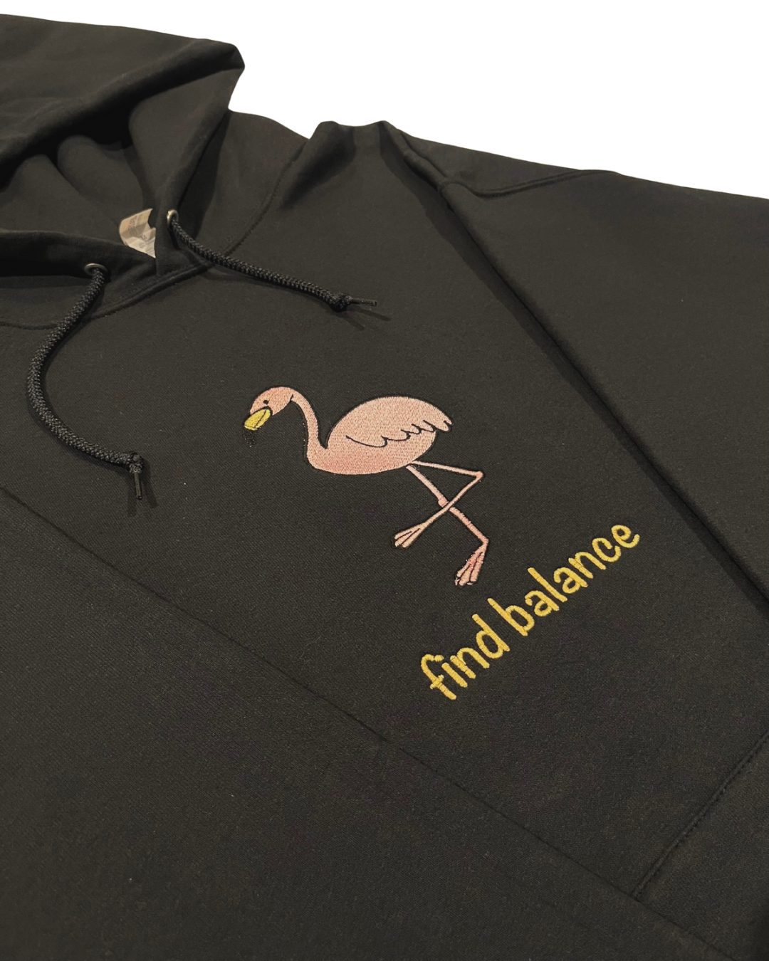 Flamingo "Find Balance" Hoodie