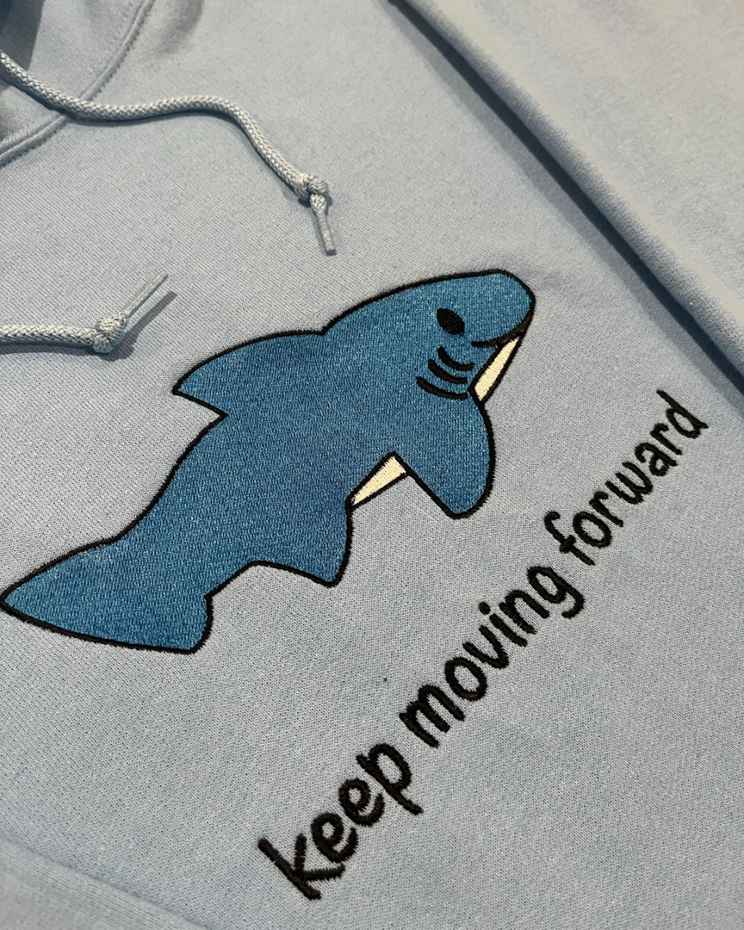 Shark "Keep Moving Forward" Hoodie