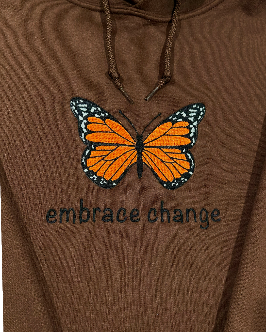 Butterfly "Embrace Change" Hoodie