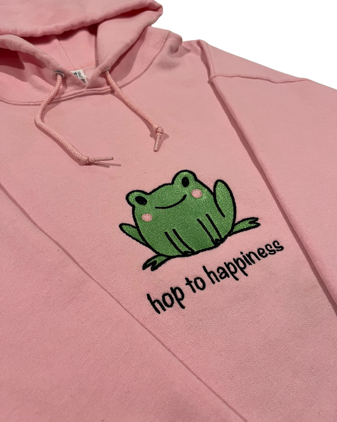 Frog "Hop to Happiness" Hoodie