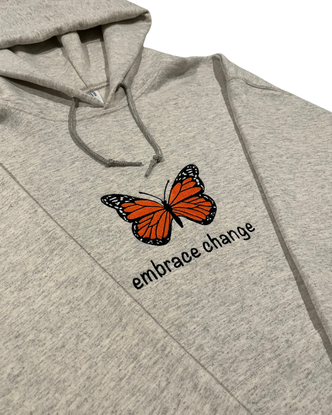Butterfly "Embrace Change" Hoodie