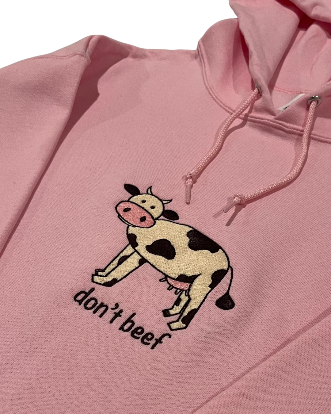 Cow "Don't Beef" Hoodie