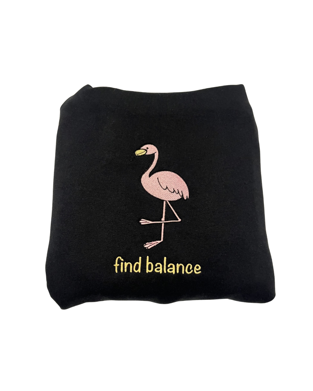 Flamingo "Find Balance" Hoodie