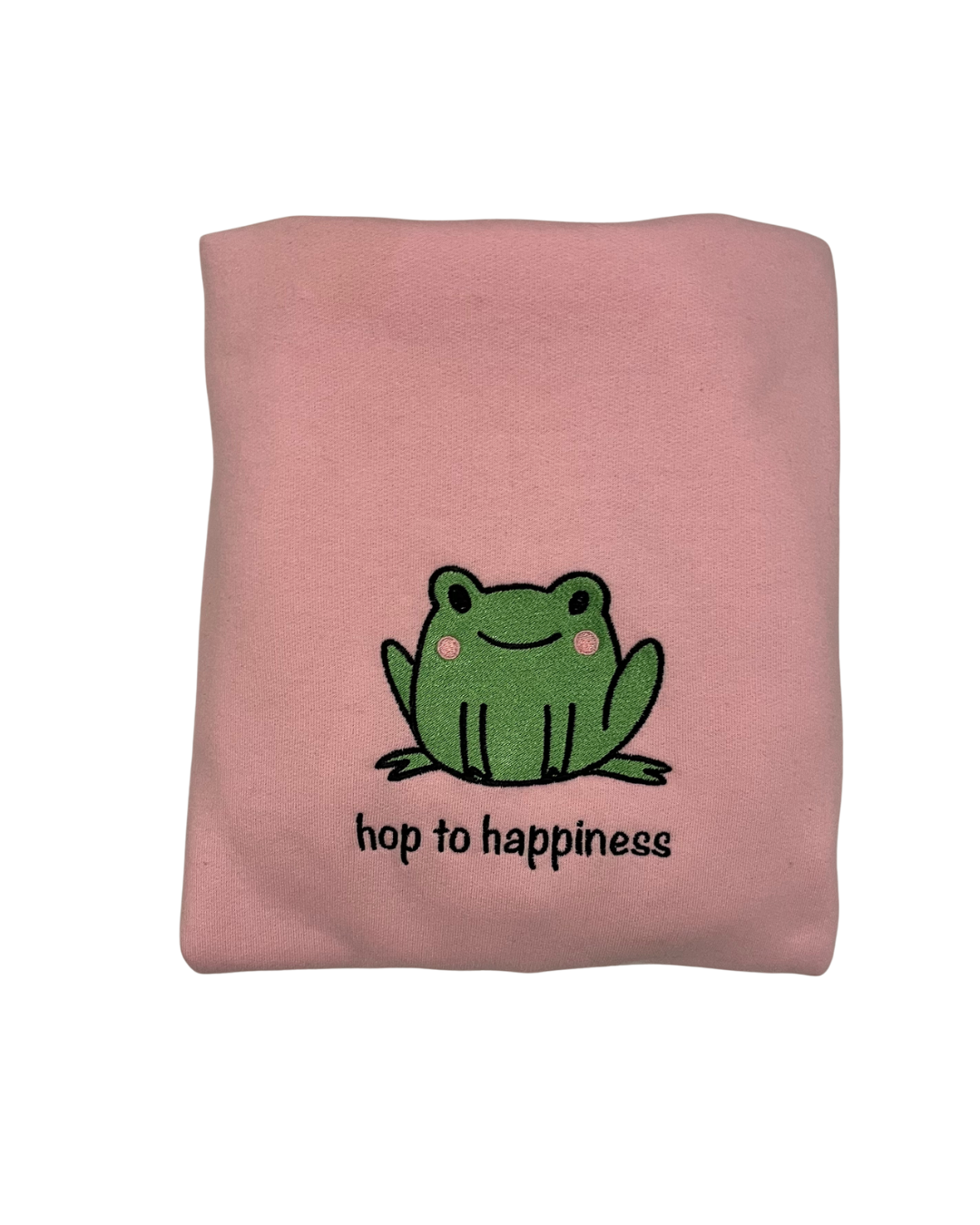 Frog "Hop to Happiness" Hoodie
