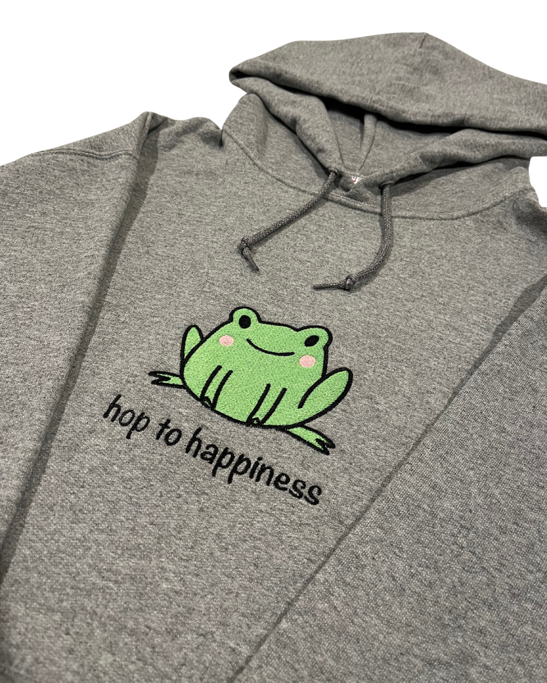 Frog "Hop to Happiness" Hoodie