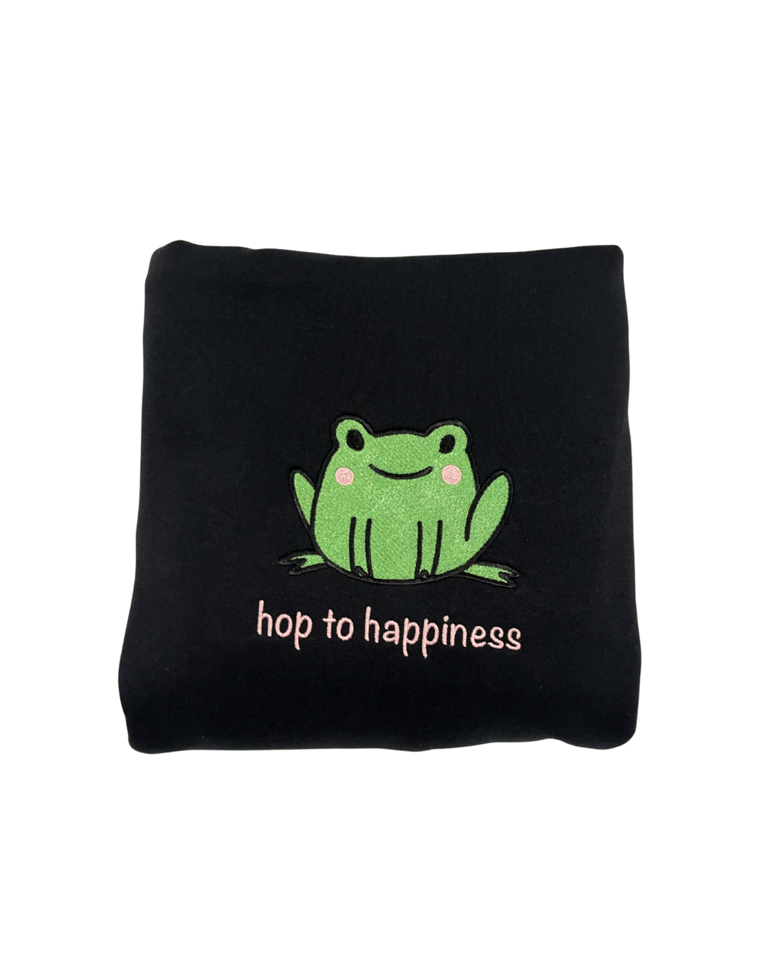 Frog "Hop to Happiness" Hoodie