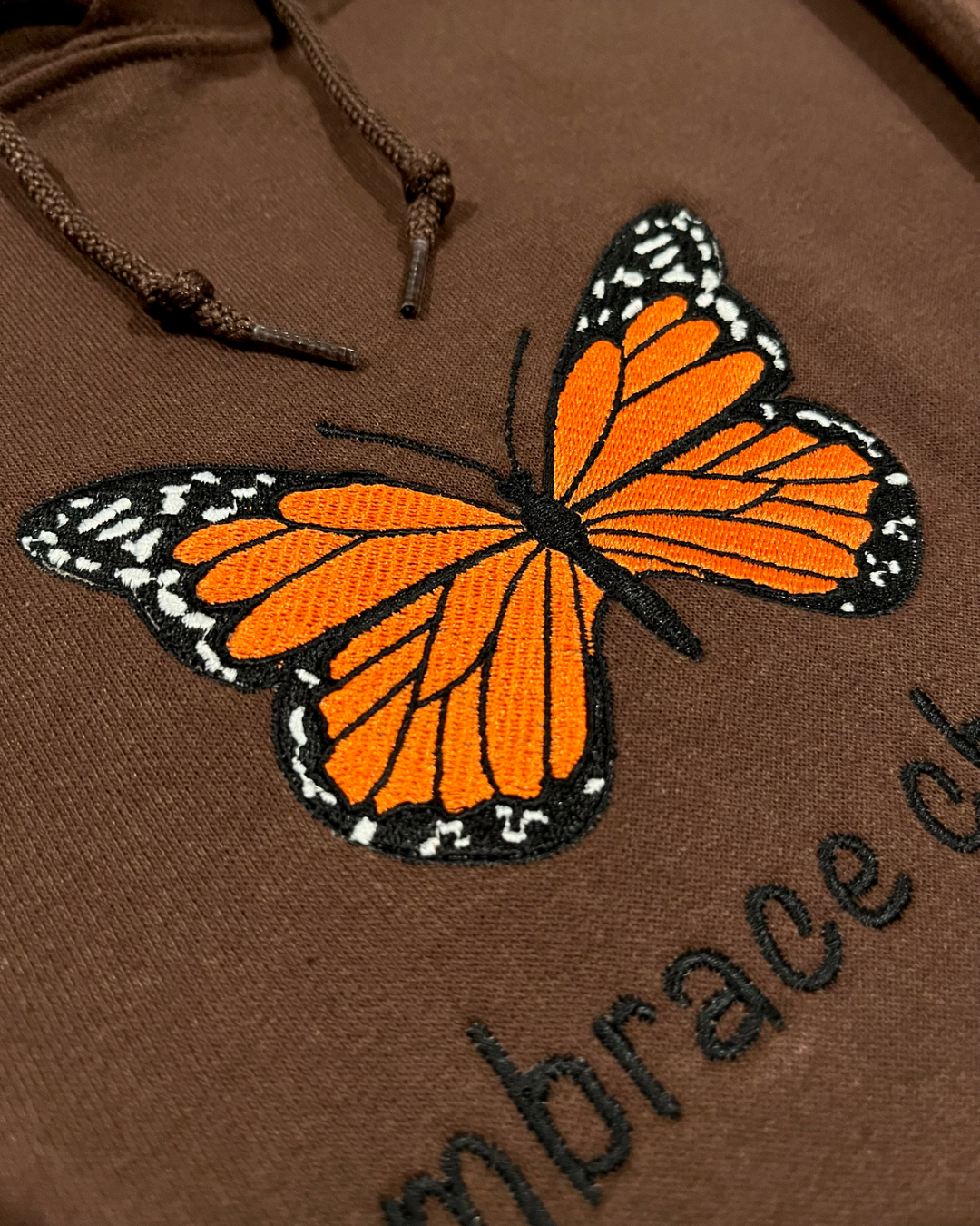 Butterfly "Embrace Change" Hoodie