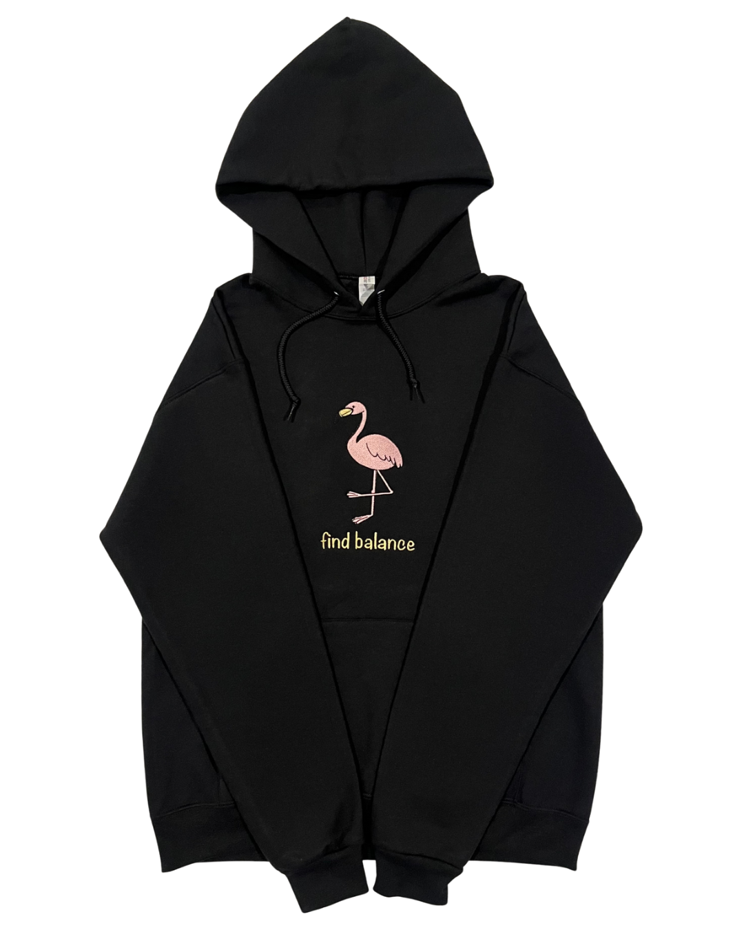 Flamingo "Find Balance" Hoodie