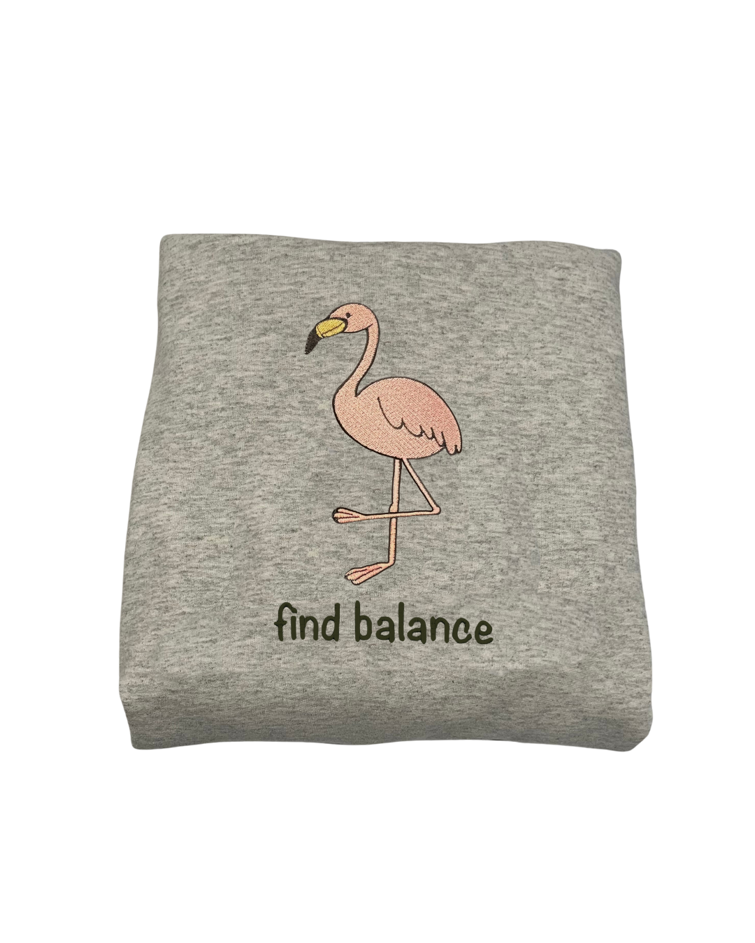 Flamingo "Find Balance" Hoodie