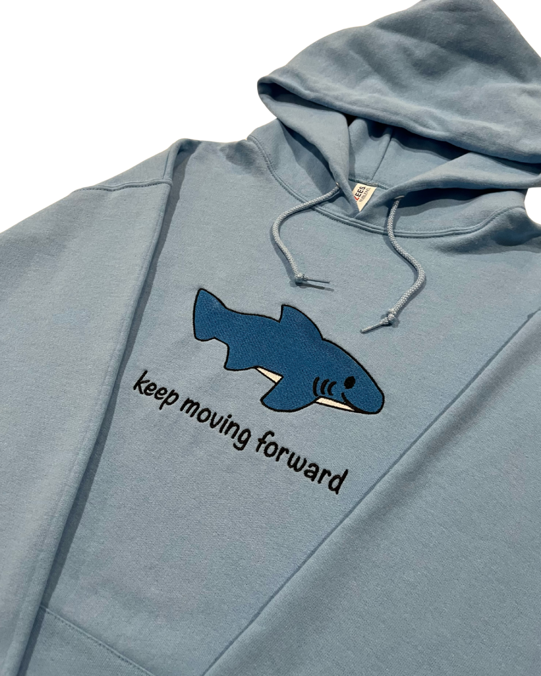 Shark "Keep Moving Forward" Hoodie