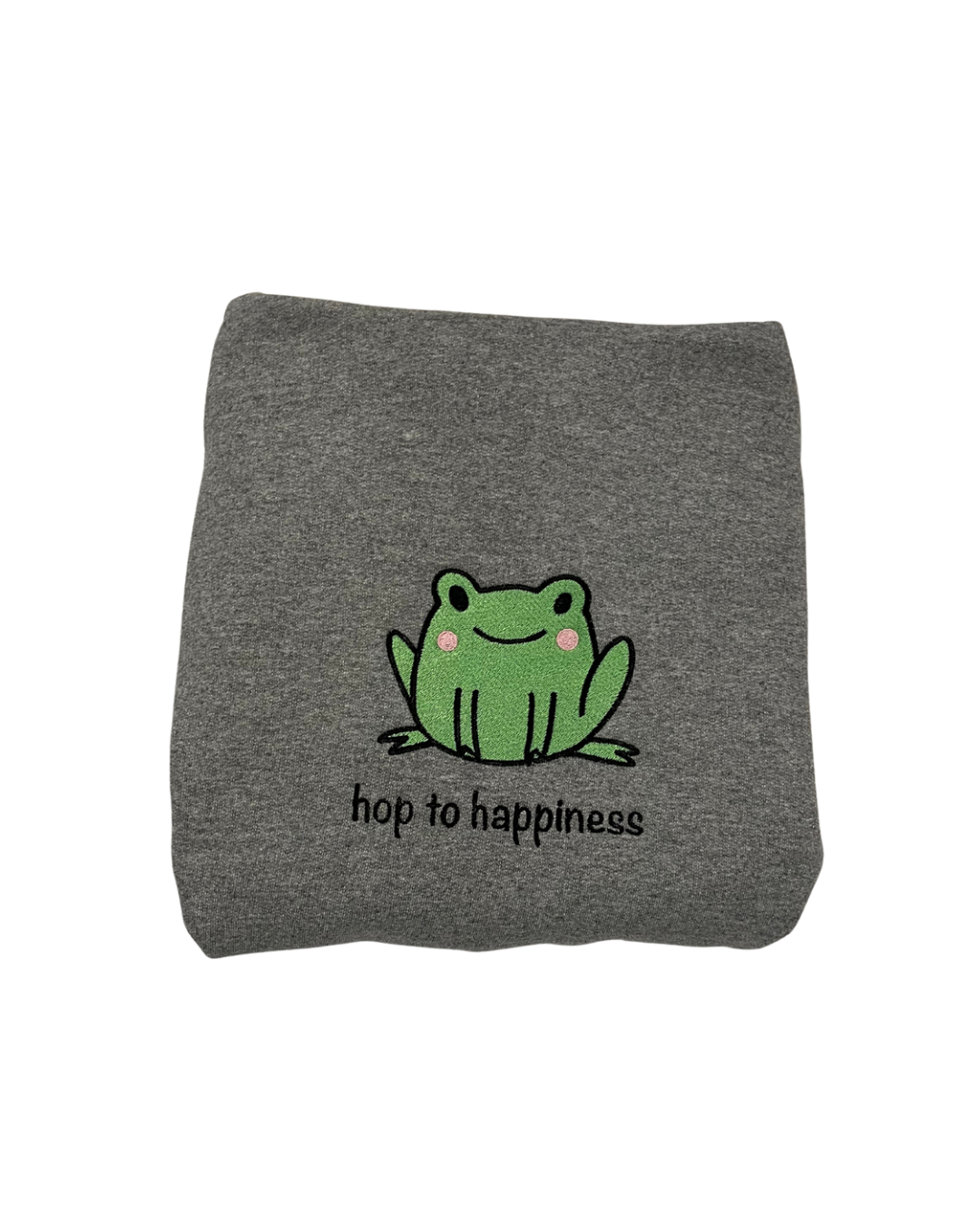 Frog "Hop to Happiness" Hoodie